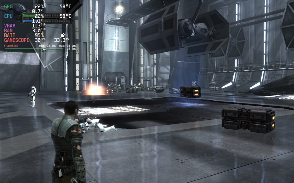 Star Wars: The Force Unleashed 7 TheForceUnleashed30FPS2