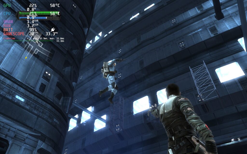 Star Wars: The Force Unleashed 8 TheForceUnleashed30FPS3