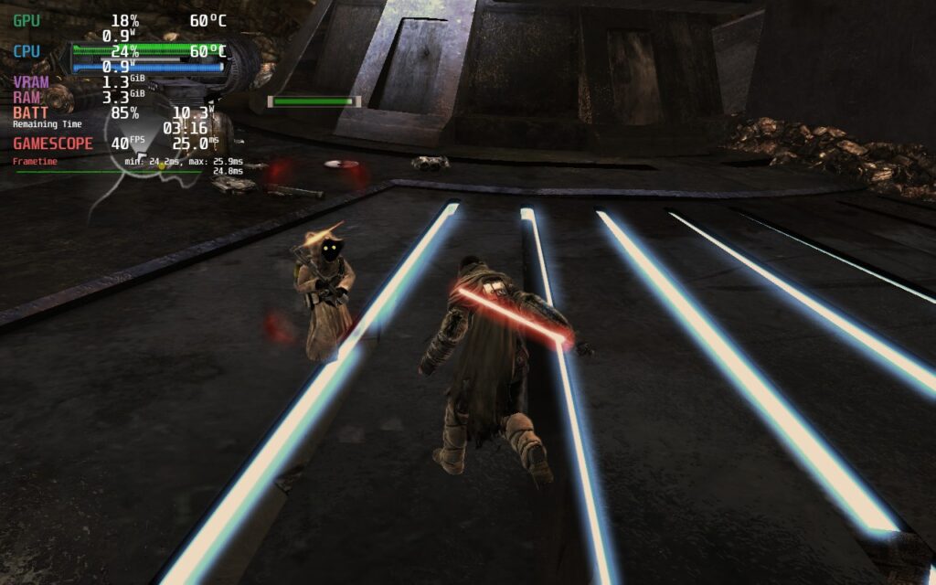 Star Wars: The Force Unleashed 3 TheForceUnleashed40FPS1