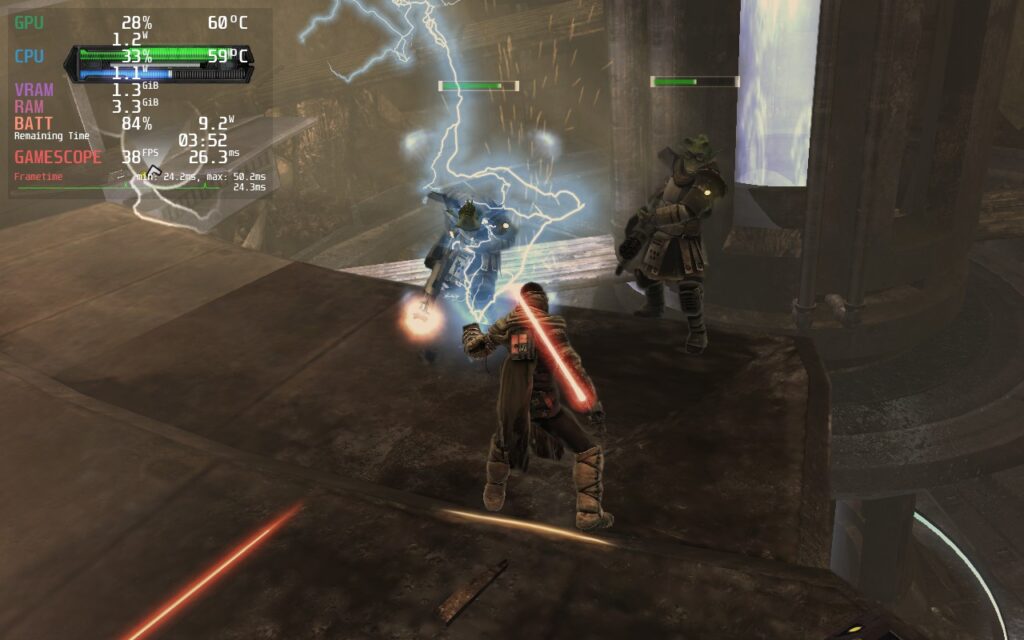 Star Wars: The Force Unleashed 5 TheForceUnleashed40FPS3