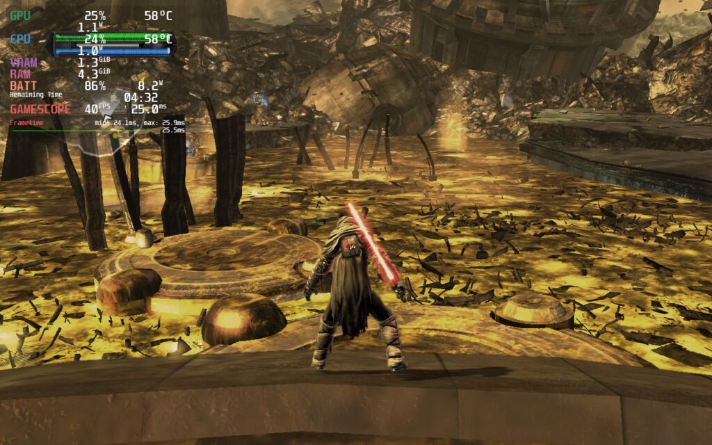 Star Wars: The Force Unleashed 9 TheForceUnleashedLiquidBug