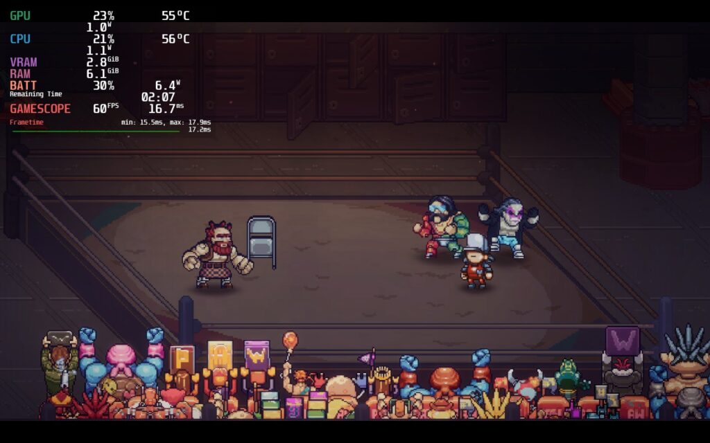 WrestleQuest3