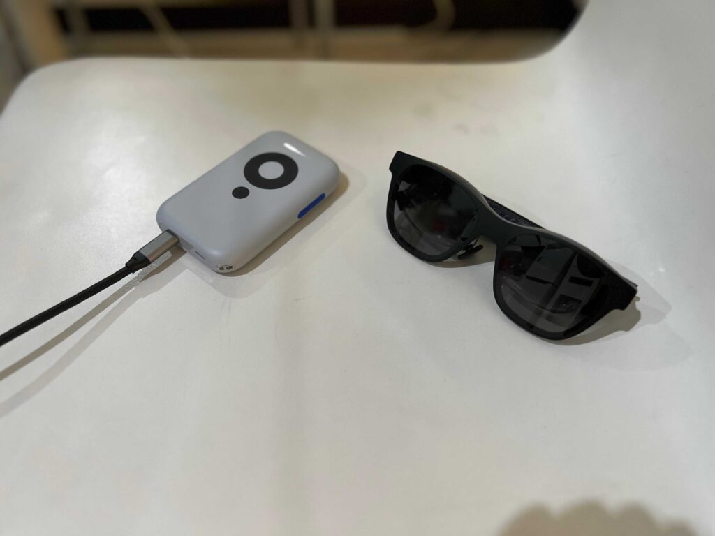 XREAL Beam Review - A Necessary Addition to the Augmented Reality Glasses 6 XrealBeamCharging