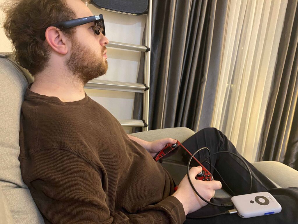XREAL Beam Review - A Necessary Addition to the Augmented Reality Glasses 9 XrealBeamUsage1 1