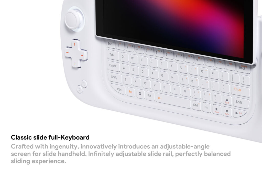The AYANEO SLIDE Officially Launches - Indiegogo Campaign Soon 3 AyaneoSlideStock3