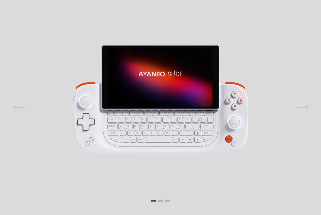 The AYANEO SLIDE Officially Launches - Indiegogo Campaign Soon 5 AyaneoSlideStock5
