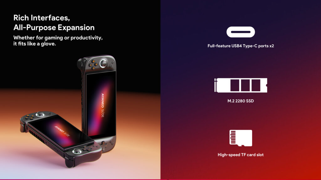 The AYANEO SLIDE Officially Launches - Indiegogo Campaign Soon 9 AyaneoSlideStock9