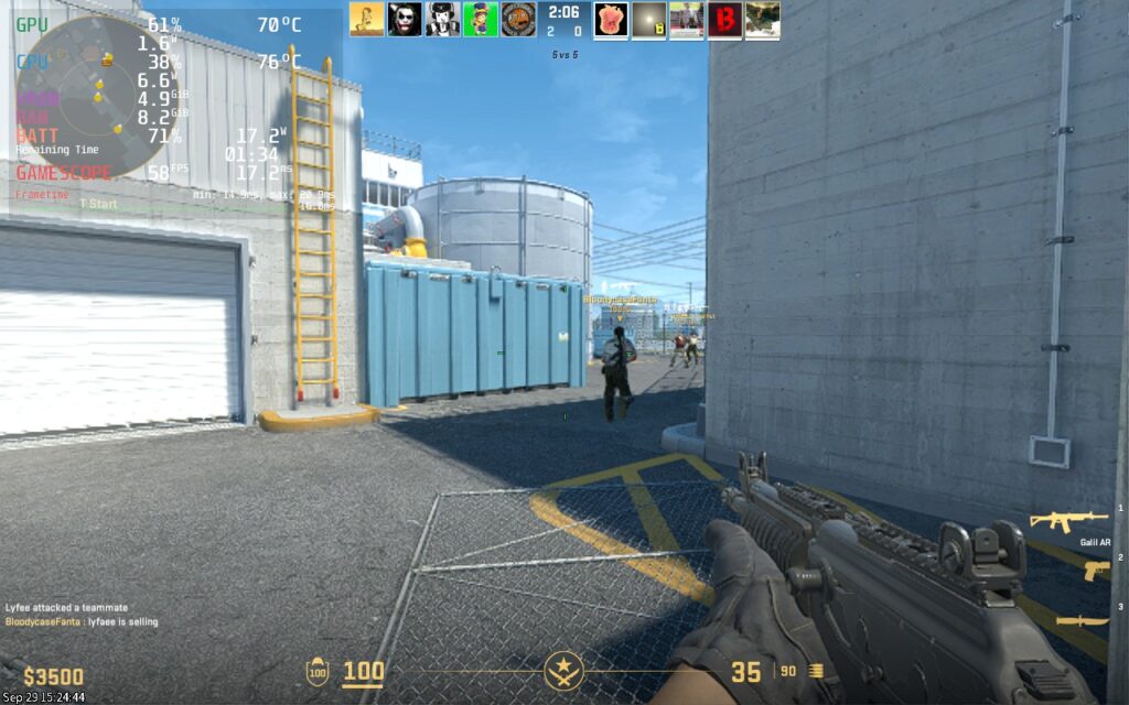 Counter Strike 2 Works on the Steam Deck, But Don't Play Competitive 1 CounterStrike2SteamDeck1
