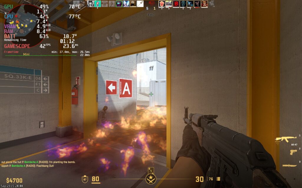 Counter Strike 2 Works on the Steam Deck, But Don't Play Competitive 2 CounterStrike2SteamDeck2