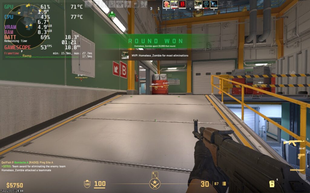 Counter Strike 2 Works on the Steam Deck, But Don't Play Competitive 4 CounterStrike2SteamDeck4