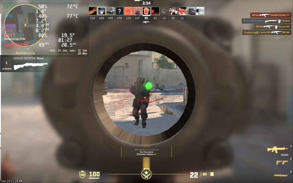 Counter Strike 2 Works on the Steam Deck, But Don't Play Competitive 5 CounterStrike2SteamDeck5