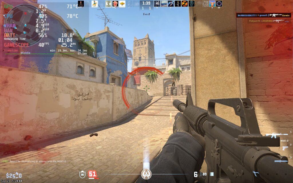 Counter Strike 2 Works on the Steam Deck, But Don't Play Competitive 6 CounterStrike2SteamDeck6