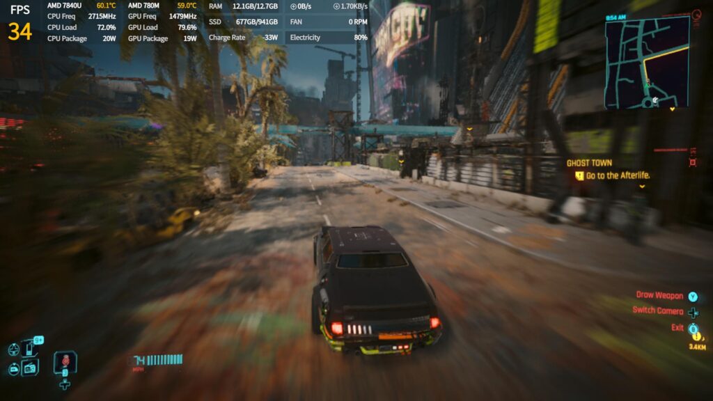 Cyberpunk2077PhantomLibertyAYANEOAIR1SDriving1