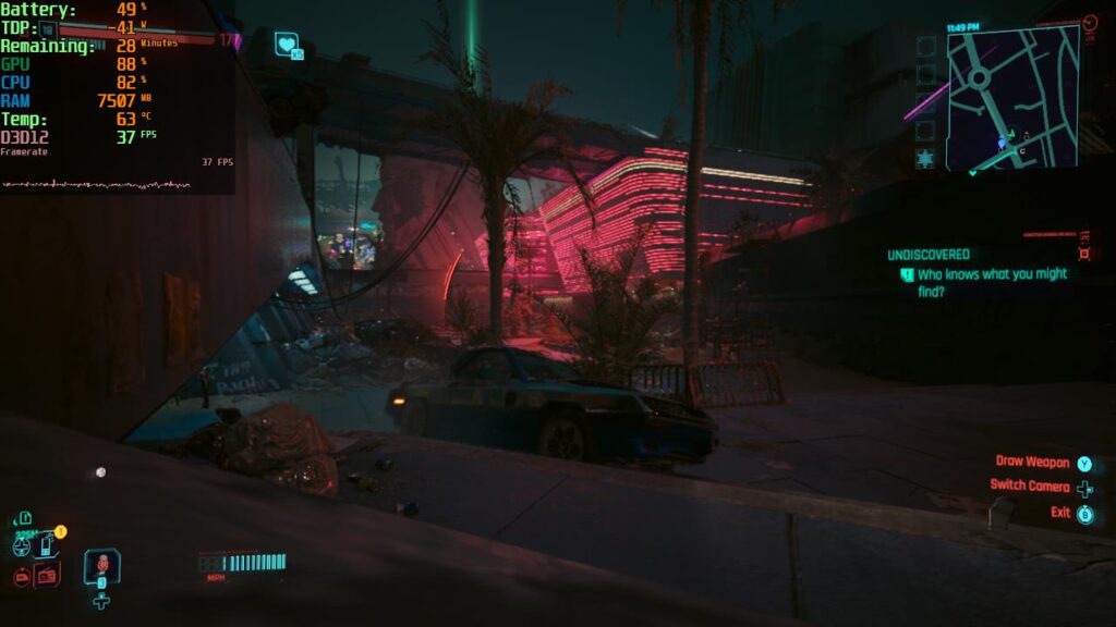 Cyberpunk2077PhantomLibertyROGAllyImpression4