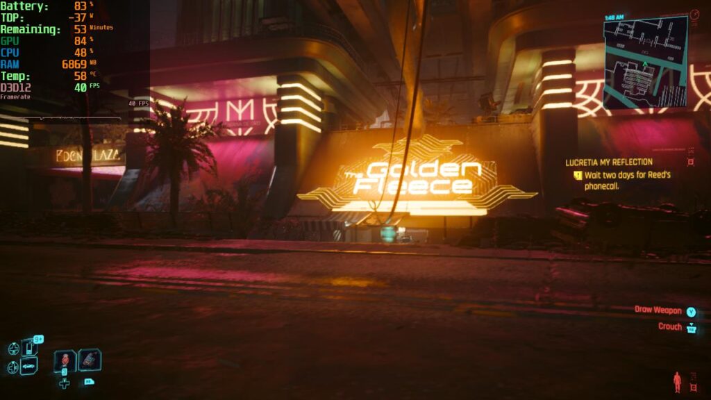 Cyberpunk2077PhantomLibertyROGAllyImpression5