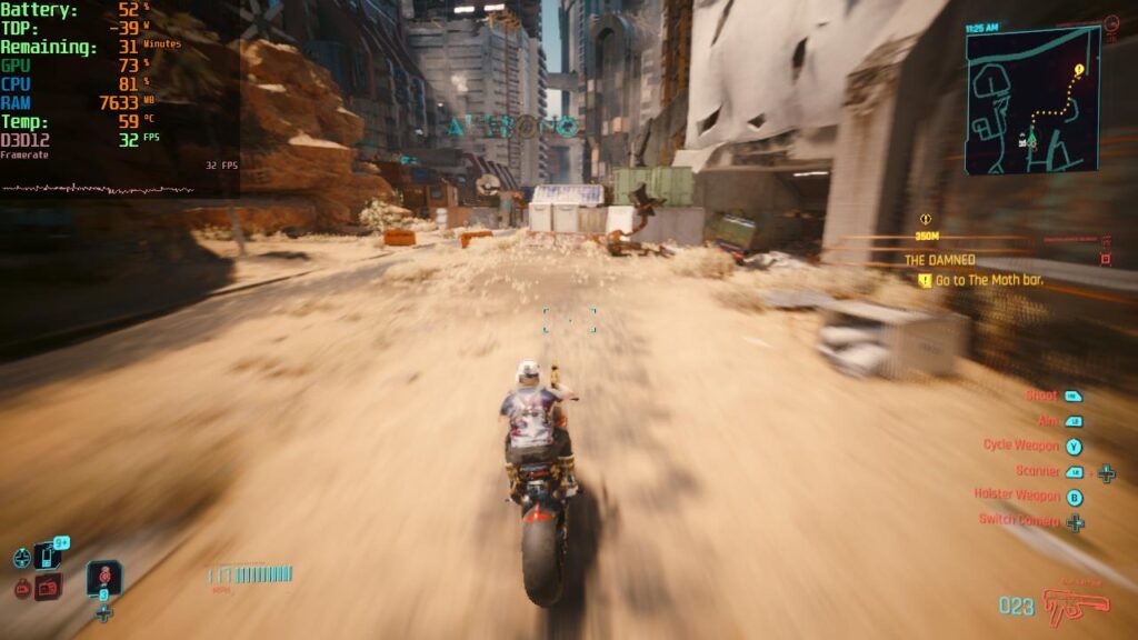 Cyberpunk2077PhantomLibertyROGAllyImpressionRide1