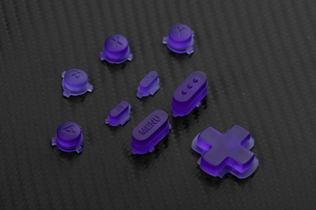 Customize Your Steam Deck Buttons With This New Product 5 DeckButtonsButtonSetAtomicPurple