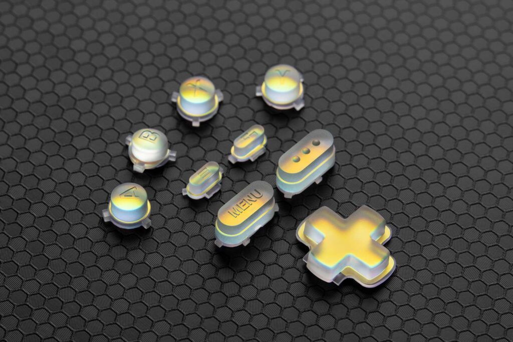 Customize Your Steam Deck Buttons With This New Product 8 DeckButtonsButtonSetHolo