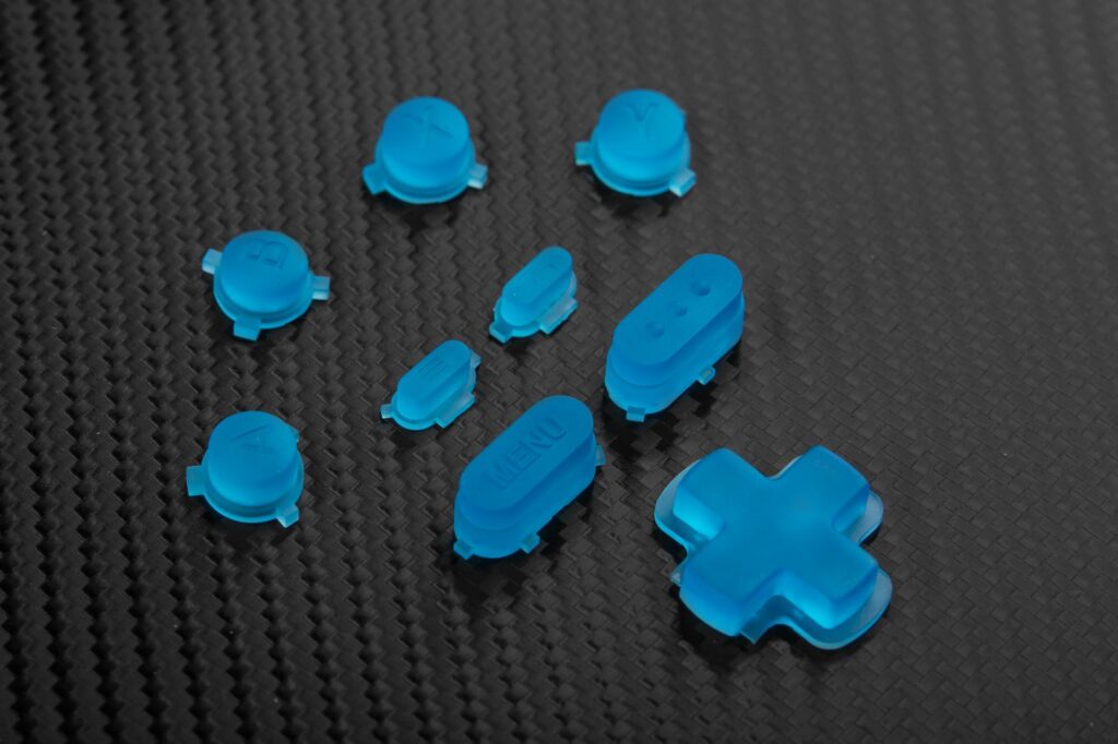 Customize Your Steam Deck Buttons With This New Product 3 DeckButtonsButtonSetNeonBlue
