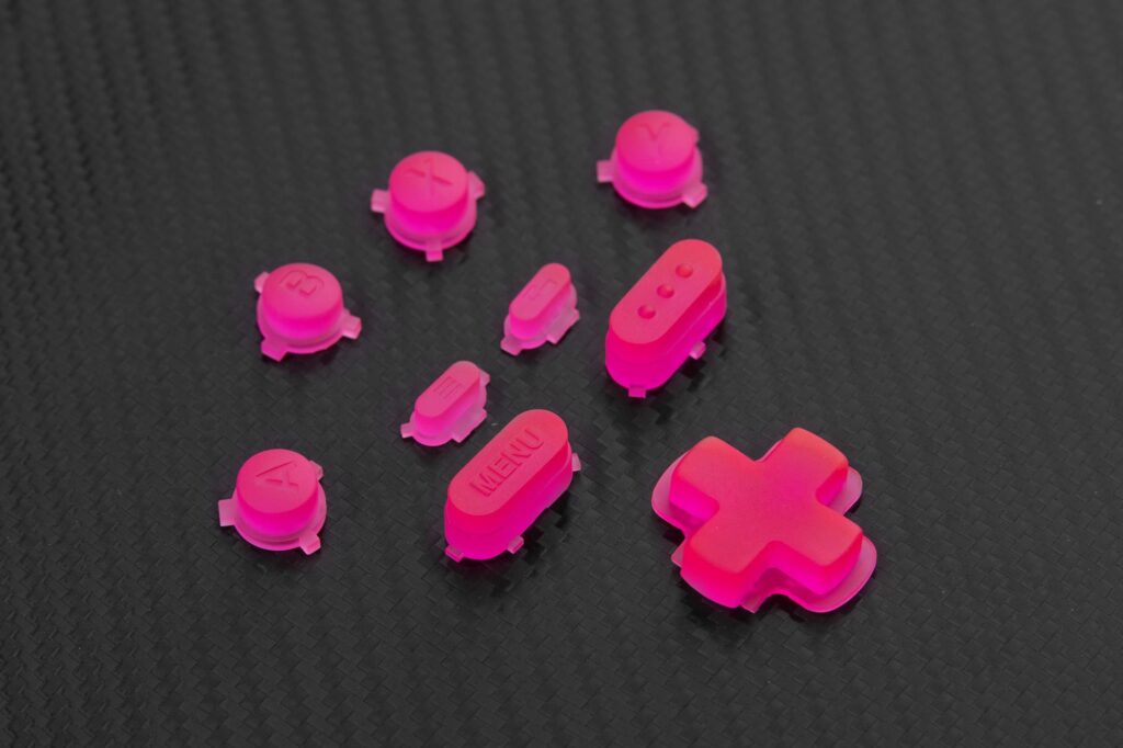 Customize Your Steam Deck Buttons With This New Product 2 DeckButtonsButtonSetNeonPink