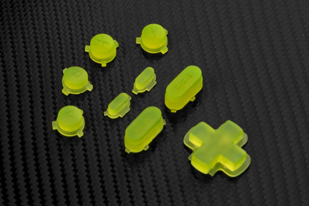 Customize Your Steam Deck Buttons With This New Product 9 DeckButtonsButtonSetNeonYellow