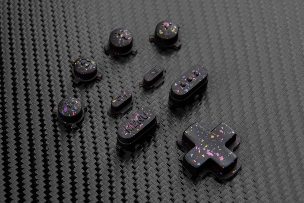Customize Your Steam Deck Buttons With This New Product 7 DeckButtonsButtonSetPartyBlack