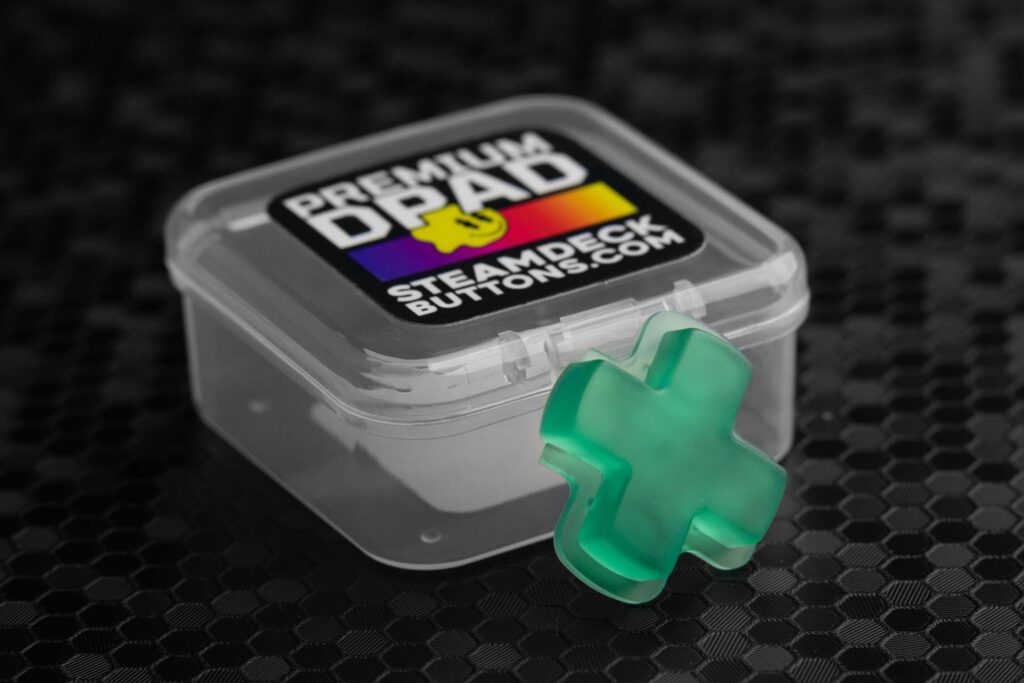 Customize Your Steam Deck Buttons With This New Product 10 DeckButtonsDpadFrogGreen