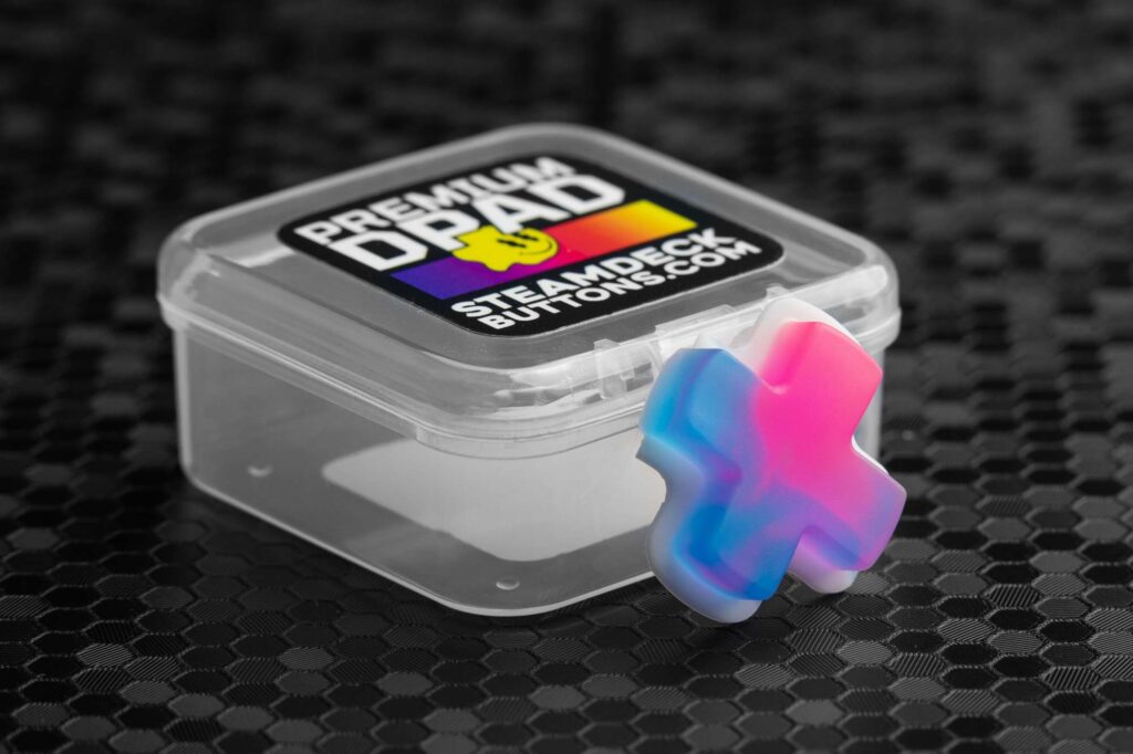 Customize Your Steam Deck Buttons With This New Product 11 DeckButtonsDpadPinkBlue
