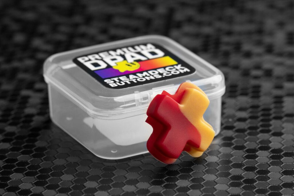 Customize Your Steam Deck Buttons With This New Product 12 DeckButtonsDpadRedGold