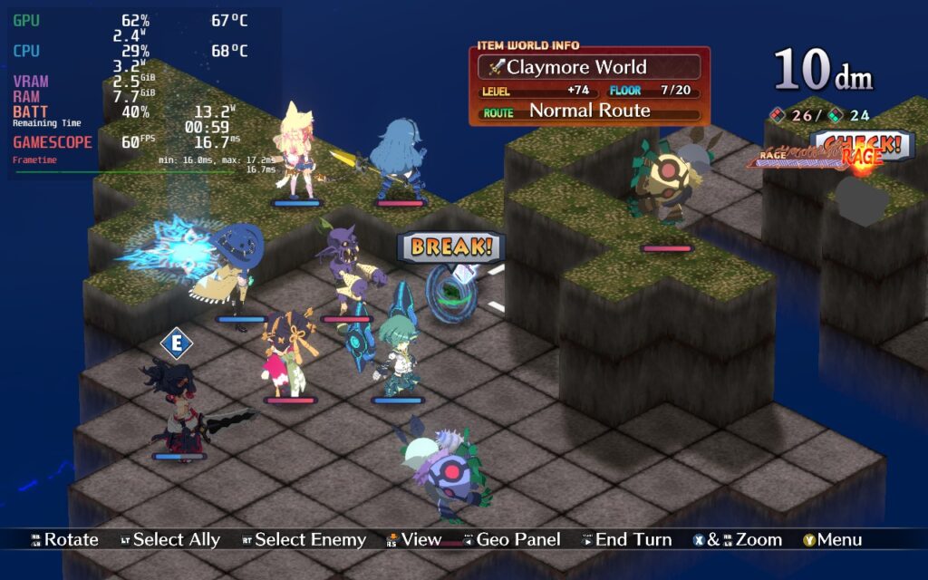 Steam Spring Sale 2024 Steam Deck Recommendations - Part 1 72 Disgaea7605