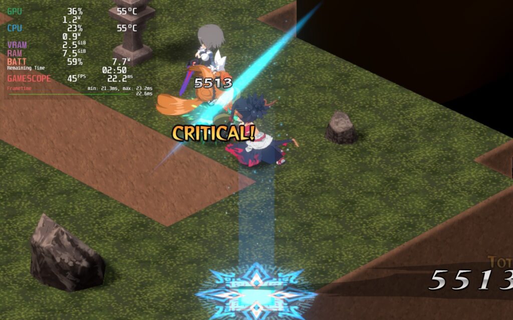 Steam Deck Verified/Playable Highlights 9/25/23 - 10/1/23 3 Disgaea7Battery1