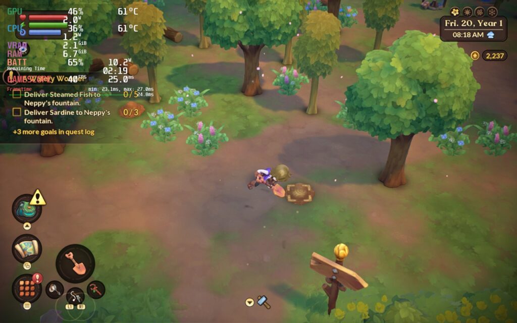 Fae Farm 6 FaeFarmBat1