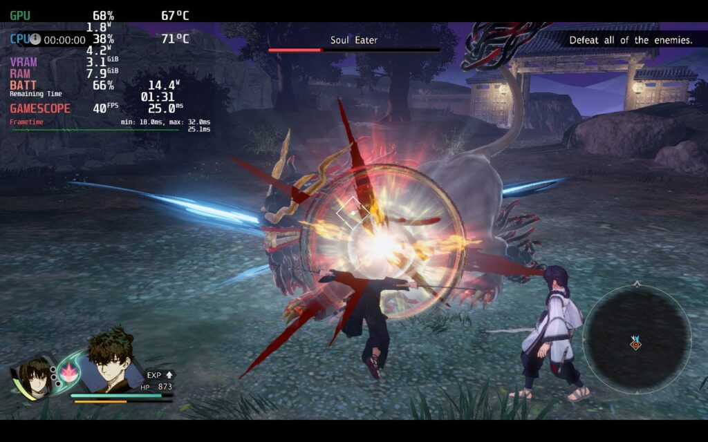 Fate/Samurai Remnant 5 FateSamuraiRemnant4