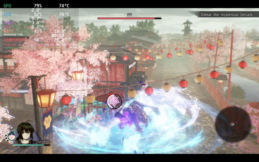 Fate/Samurai Remnant 9 FateSamuraiRemnantFramerate3