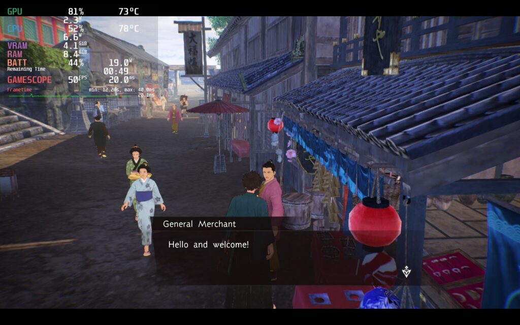 Fate/Samurai Remnant 10 FateSamuraiRemnantFramerate4