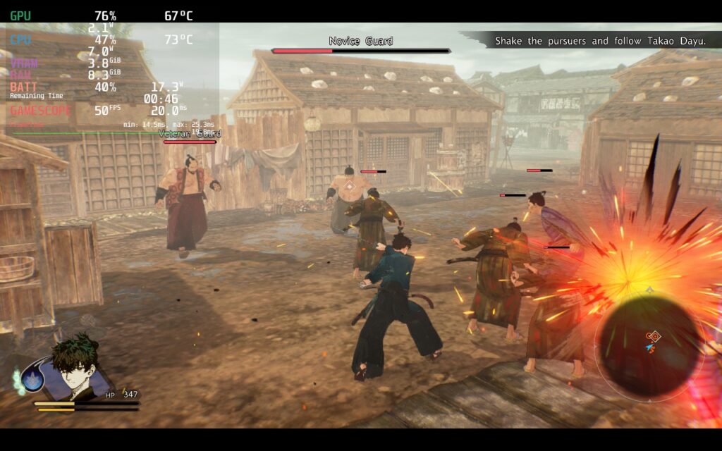 Fate/Samurai Remnant 11 FateSamuraiRemnantFramerate5