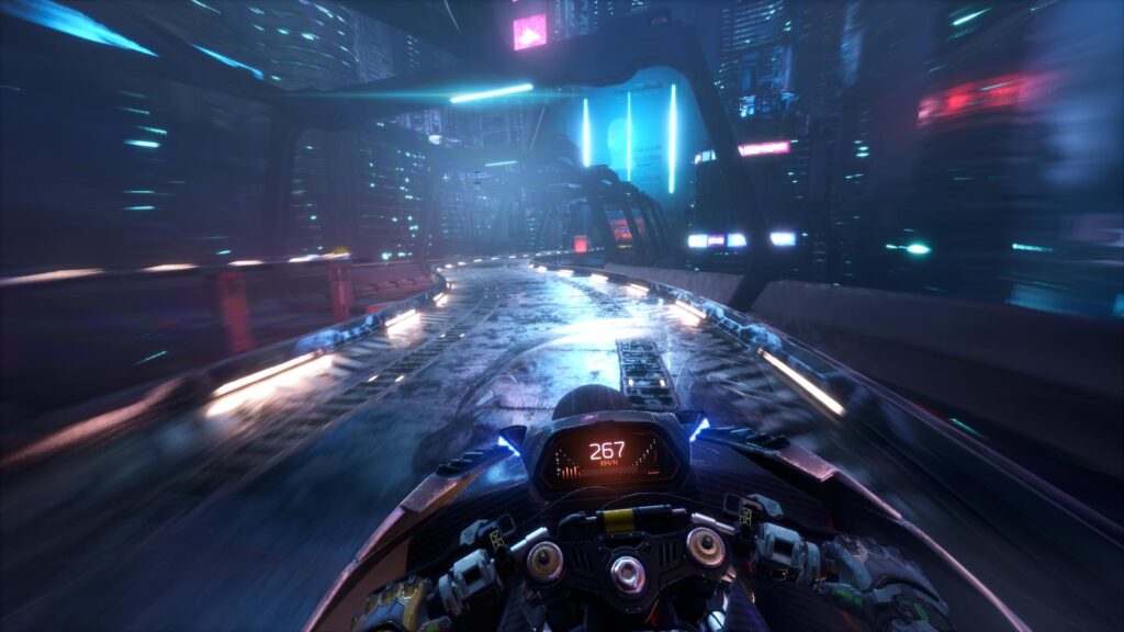 Ghostrunner 2 is Shaping Up Well on the Steam Deck 3 Ghostrunner2Motorcycle