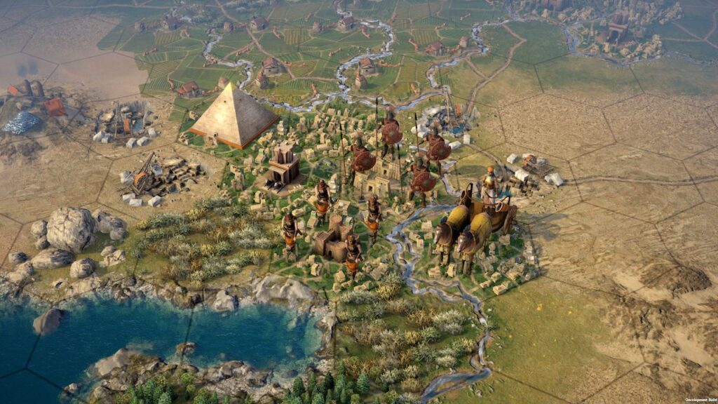 Old World Getting Egyptian-Themed DLC Pack On October 4th 1 Old World Pharaohs of the Nile
