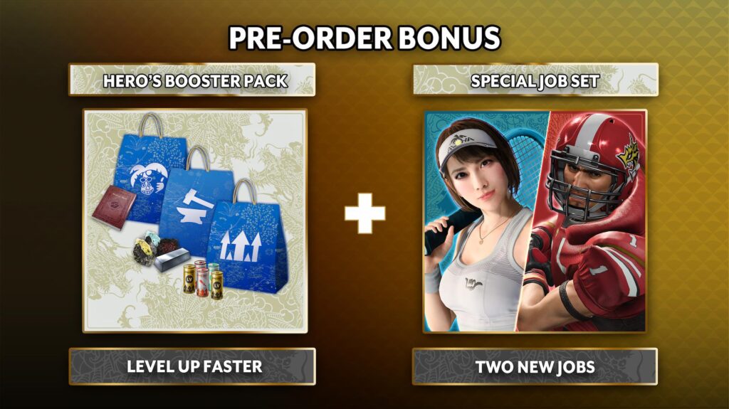 Like a Dragon Direct Highlights - Gameplay Overviews and Release Dates 13 InfiniteWealthPreorderBonus