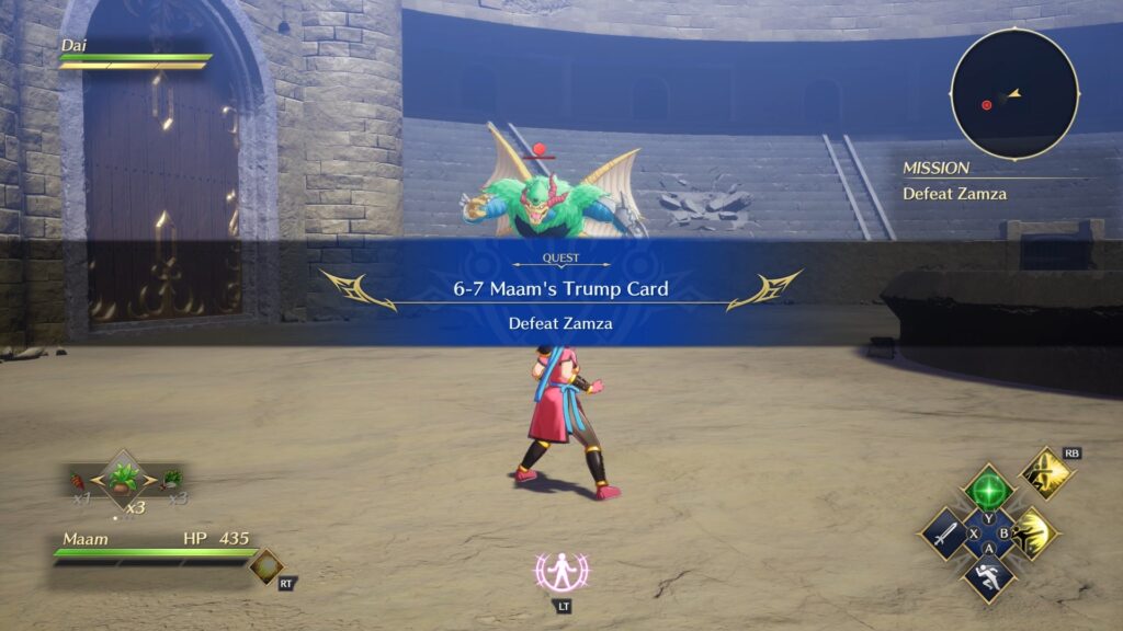New Game Modes Revealed for Infinity Strash: Dragon Quest 7 InfinityStrashChallenge1