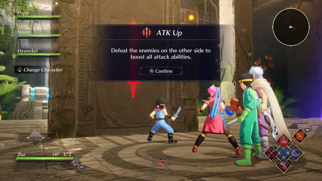 New Game Modes Revealed for Infinity Strash: Dragon Quest 3 InfinityStrashTOR2