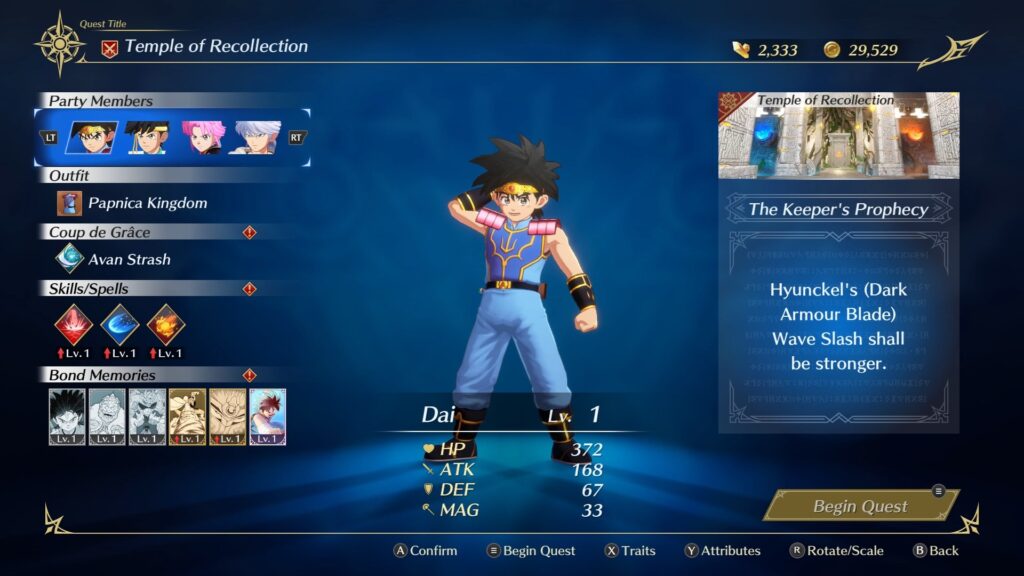 New Game Modes Revealed for Infinity Strash: Dragon Quest 6 InfinityStrashTOR5