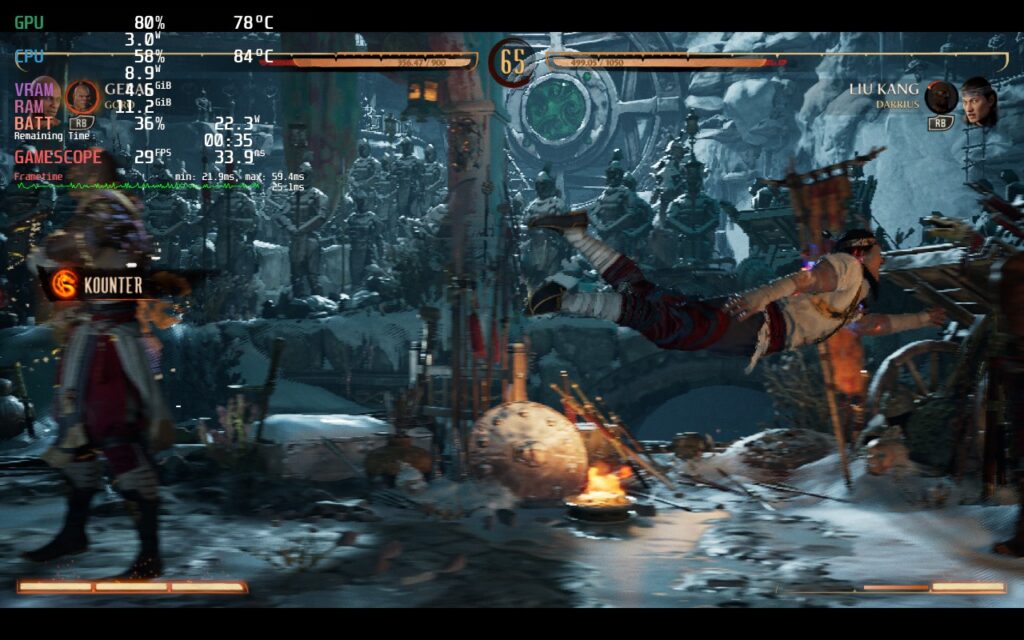 Mortal Kombat 1 on the Steam Deck - First Impressions 2 MortalKombat1Impressions1