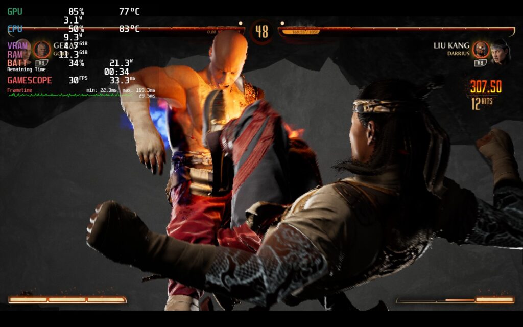 Mortal Kombat 1 on the Steam Deck - First Impressions 3 MortalKombat1Impressions2