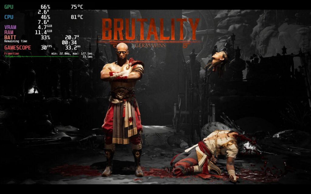 Mortal Kombat 1 on the Steam Deck - First Impressions 4 MortalKombat1Impressions3