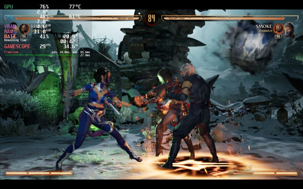Mortal Kombat 1 on the Steam Deck - First Impressions 6 MortalKombat1Impressions5