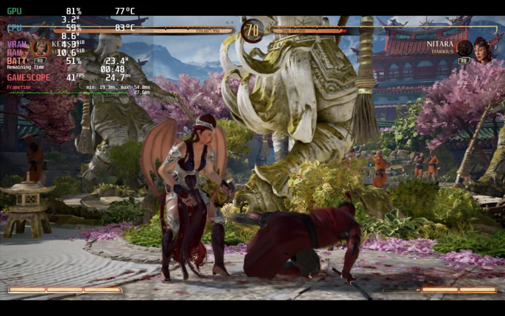 Mortal Kombat 1 on the Steam Deck - First Impressions 7 MortalKombat1Impressions6