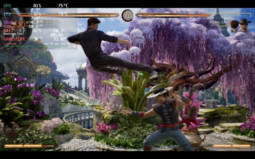 Mortal Kombat 1 on the Steam Deck - First Impressions 1 MortalKombat1Impressions7