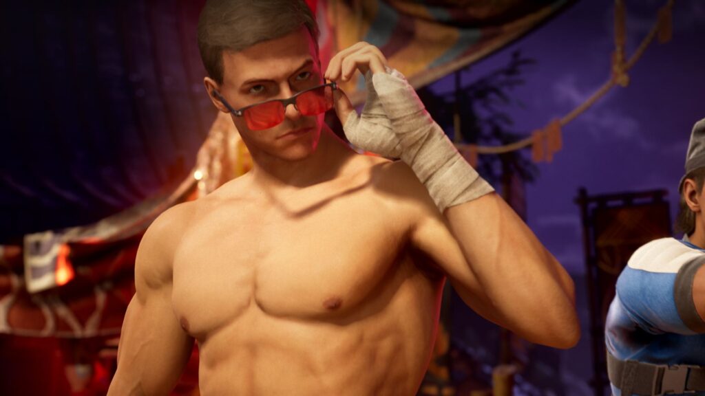 Jean-Claude Van Damme is Shown in Mortal Kombat 1 1 MortalKombat1JeanClaudeVanDamme