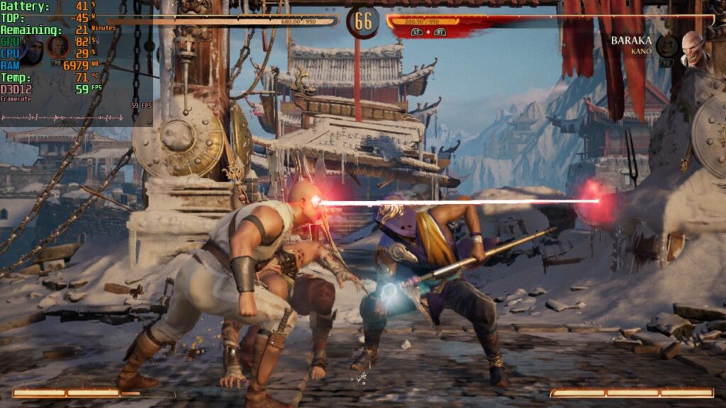 Mortal Kombat 1 on the ROG Ally - First Impressions 2 MortalKombat1ROGAllyImpressions2